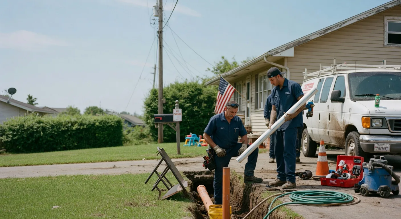 Drain Cleaning in Pageland, SC near me
